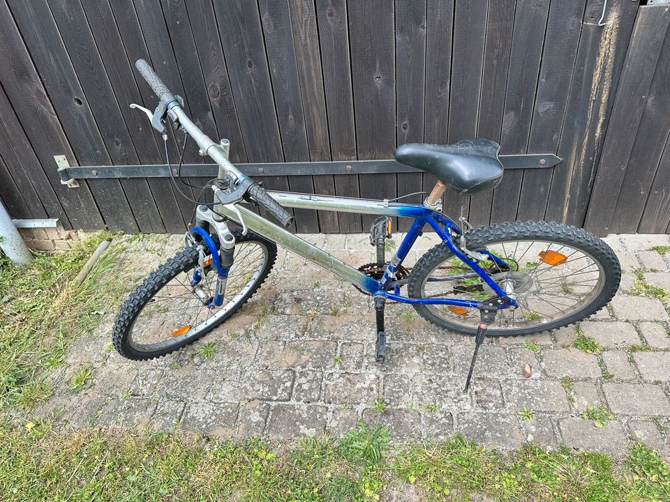 Fahrrad Fischer 7005 26 Zoll Aluminium in Neuzelle