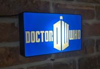 Doctor Who Logo Lightbox - Leuchtkasten Hessen - Pfungstadt Vorschau