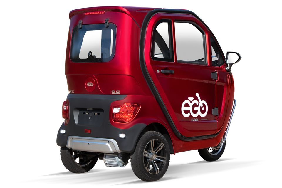 Elektroauto Kabinenroller E-GO! eK3 V2 Mofa Moped 25/45 in Gelsenkirchen