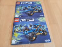 Lego 70731 NINJAGO Jay Walker One für nur 25,- € Bayern - Megesheim Vorschau