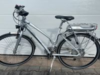 E-Bike Diamant Zouma + Trekking Fahrrad Silber Bayern - Tegernheim Vorschau