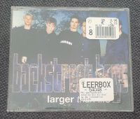 CD Single Backstreet Boys larger than Life Niedersachsen - Sarstedt Vorschau