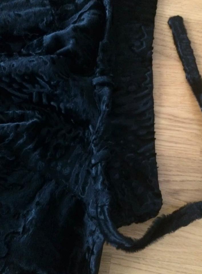Breitschwanz Swakara Karakul Persianer Pelzmantel Coat in Berlin