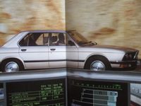 BMW 524td E28 Prospekt Katalog März 1983 Rarität Nordrhein-Westfalen - Minden Vorschau