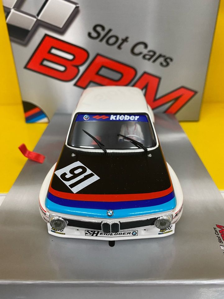 BRM 1:24 Slotcar 1:24 analog BRM BMW 2002  NEU & OVP in Kempen