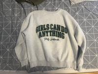 Tally Weijl Pullover girls can do anything (grau/dunkelgrün) S Hessen - Bensheim Vorschau