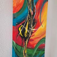 Acrylbild handgemalt auf Leinwand/Keilrahmen Saarland - Püttlingen Vorschau