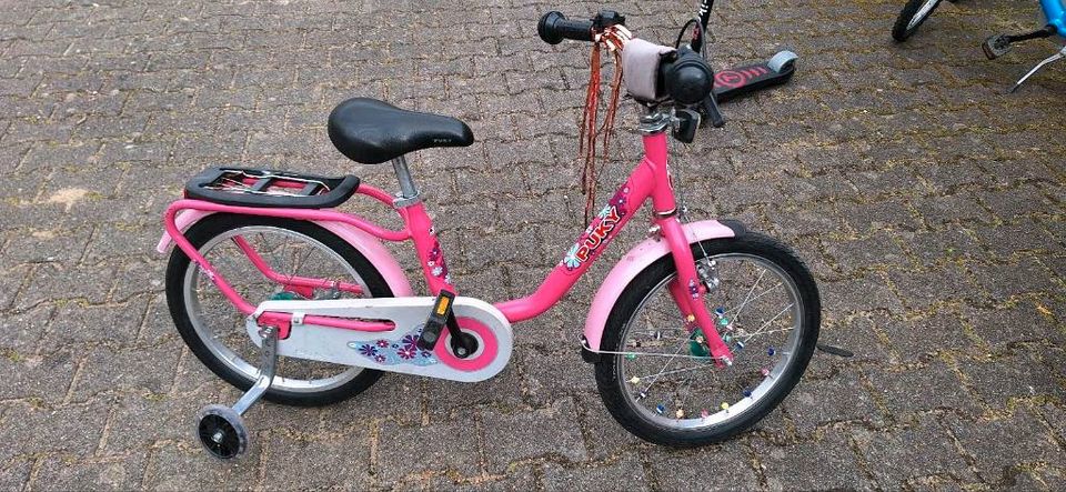 Puky Fahrrad Mädchen 18 Zoll in Geesthacht