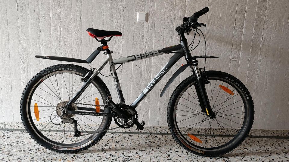 ALU Mountainbike Univega HT 530 26 Zoll in Freiburg im Breisgau