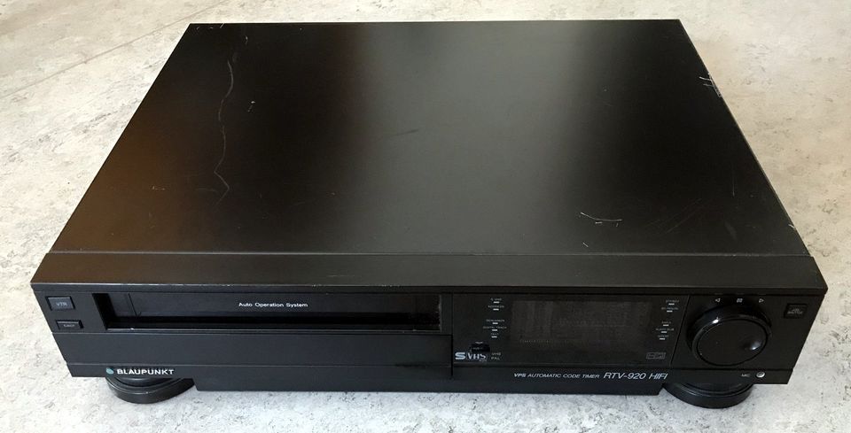 Blaupunkt RTV-920 S-VHS  HIFI Recorder in Berlin