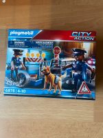 Playmobil Polizei Straßensperrung NEU OVP Hessen - Messel Vorschau