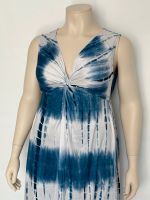 Maxikleid Kleid Strandkleid Knotenkleid batik gr 44/46 blau weiß Thüringen - Weimar Vorschau