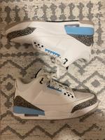 Air Jordan 3 Weiß/Blau Bayern - Rosenheim Vorschau