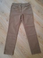 Gerry Weber Roxane Colorjeans caramel/camelfarb., Gr. 36R 7/8 Bayern - Weidenbach Vorschau