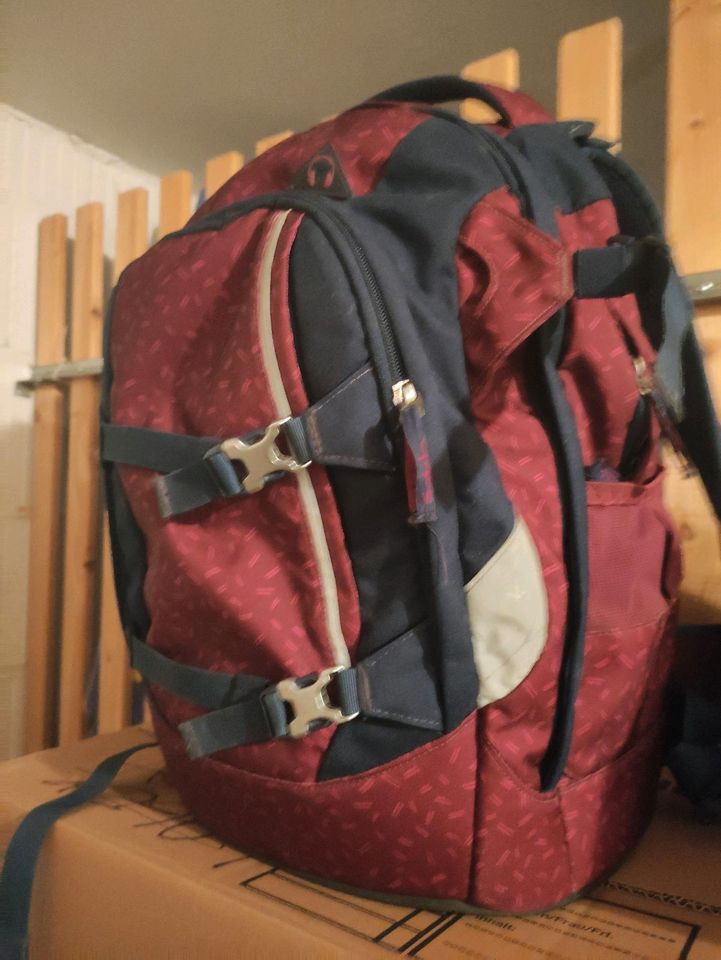 Satch Schulrucksack mit großer Sporttasche und Federmappe in Solingen