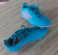 Adidas Fußballschuhe X Speedflow.4 FxG, Gr. 33 blau/pink Bayern - Ottensoos Vorschau