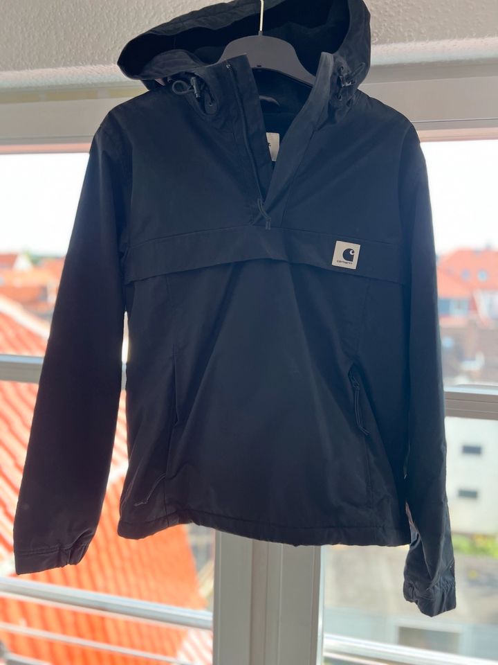 Carhartt Damen Jacke NIMBUS PULLOVER Gr. S schwarz in Göttingen