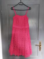 Kleid rot mit pinkton Brandenburg - Preschen Vorschau