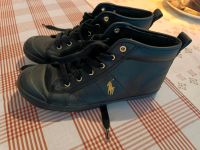 Polo Ralph Lauren Sneaker Gr.37 schwarz Leder Neuwertig Wuppertal - Vohwinkel Vorschau