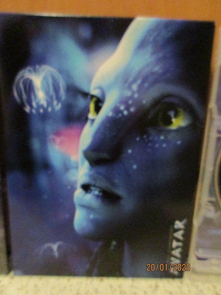 Avatar Extended Collectors Edition DVD im Schuber in Lutherstadt Wittenberg