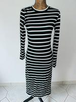 Kleid - Zalando - schwarz+weiß+dunkelgrün - Gr. L - NEU & Etikett Hessen - Pfungstadt Vorschau