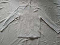 Gemütlicher Pullover Uniqlo V-Ausschnitt creme weiß oversize Berlin - Mitte Vorschau