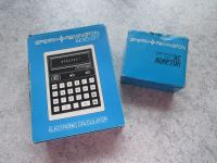 Vintage Sperry Remington Electronic Calculator 835 GT m. Softcase Bayern - Hausen Oberfr. Vorschau