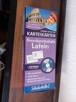 Karteikarten Grundwortschatz LATEIN Niedersachsen - Oetzen Vorschau