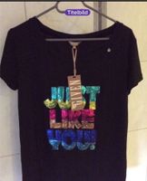 Neu Given Damen T-Shirt Top Pailletten Glitzer Just Like You S Nordrhein-Westfalen - Neuss Vorschau