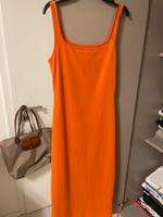 Oranges Kleid Baden-Württemberg - Deizisau  Vorschau