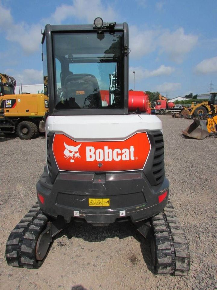 Bobcat E 35 Z Minibagger Top Zustand E35Z net 29.900 EU in Eschweiler