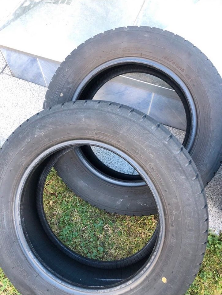 Sommerreifen Räder Reifen 185/65 R15 Opel Corsa Falken Ecorun in Köln