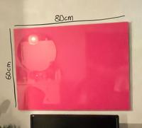 Glas Whiteboard pink Nordrhein-Westfalen - Herne Vorschau