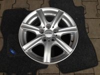 VW POLO 6R 7J x 16 5x112 ET 38 Rial 1 Alufelge LEICHTE KRATZER Niedersachsen - Wallenhorst Vorschau