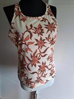 Mexx Top floral Muster Shirt Blumen Oberteil L Duisburg - Walsum Vorschau