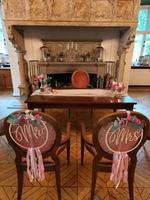 Dekopaket Hochzeit Holz rosa Teelichter Mr Mrs Baumscheiben Nordrhein-Westfalen - Castrop-Rauxel Vorschau