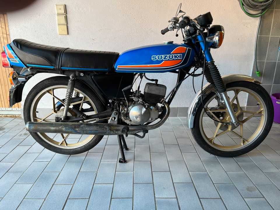 Suzuki GT 50 Evtl. Tausch in Wimsheim