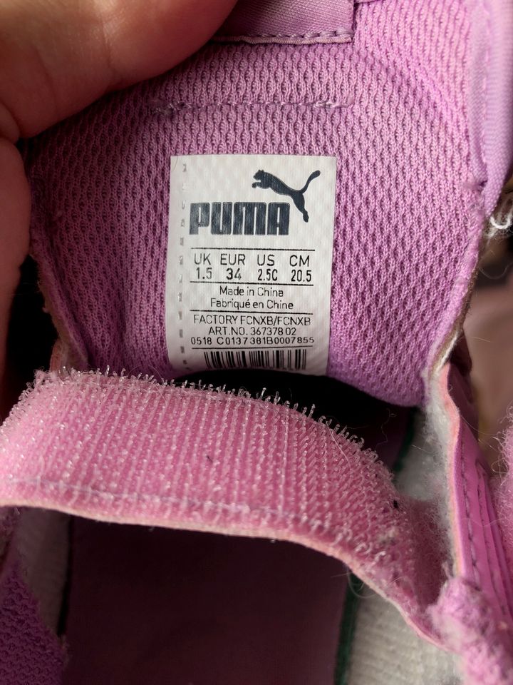 Puma Kinder Schuhe in Düsseldorf