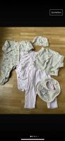 Sterling Baby Set rosa Creme Blumen Katze, Größe 6M Bayern - Markt Schwaben Vorschau