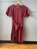 Scotch &Soda ! Kleid! Maison Scotch! Baumwolle! Bordeaux! Neon Bayern - Gauting Vorschau