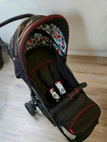 ❤️Schöner Liegebuggy von Hauck ☆ Fisher-Price ☆ + Fußsack❤️ Sachsen-Anhalt - Köthen (Anhalt) Vorschau