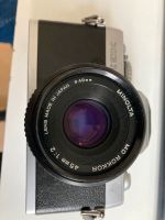 Minolta XG 1 mit Rokkor 45 f2 Pancake Nordrhein-Westfalen - Löhne Vorschau