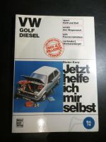 VW Golf 1 Diesel Reparaturhandbuch Baden-Württemberg - Radolfzell am Bodensee Vorschau