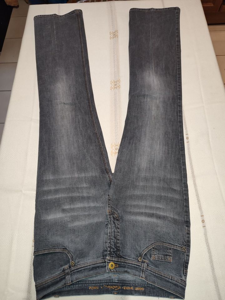 Jeans von GERRY WEBER EDITION Denim,Größe 38,schwarzgrau. in Großrosseln