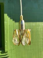 Kristall Lampe Vintage Hängelampe alt Harburg - Hamburg Neuland Vorschau