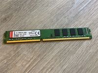 8GB Kingston RAM KVR16N11/8 Arbeitsspeicher Herzogtum Lauenburg - Talkau Vorschau