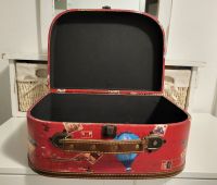 Großer Deko-Koffer / Kiste, rot mit Ballons Hessen - Fritzlar Vorschau