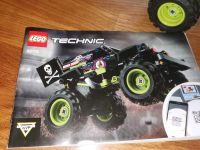 Lego Technic 42118 - Monster Jam - Grave Digger Truck (212 Teile) Mecklenburg-Vorpommern - Sellin Vorschau