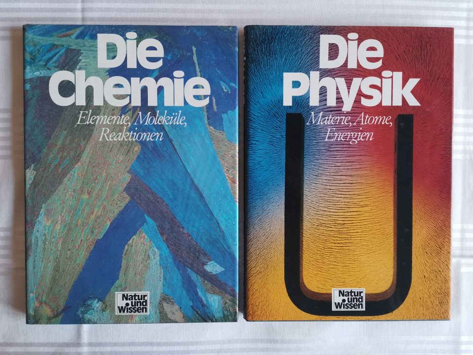 Natur und Wissen: Die Chemie, Elemente, Moleküle, Reaktionen; Die in Hochheim am Main