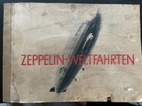 Zeppelin Weltfahrten 1932 Sammelalbum komplett Frankfurt am Main - Nieder-Erlenbach Vorschau